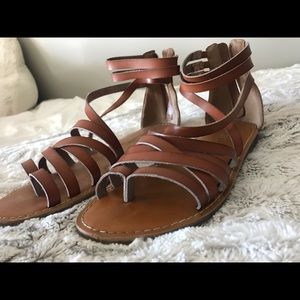 Brown Sandals